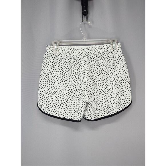 Nike Dri-FIT Athletic Running Shorts Teens XL White Black Print Liner - Picture 3 of 16